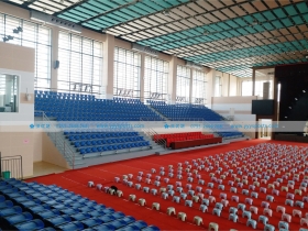 安徽省合肥市——財經(jīng)學(xué)院體育館 安徽省合肥市——財經(jīng)學(xué)院體育館